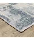 Oriental Weavers CLARKE Blue CLA07 2ft. 6in. X 10ft. Rect. Rug