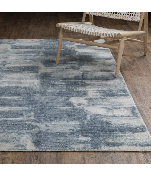 Oriental Weavers CLARKE Blue CLA07 2ft. 6in. X 10ft. Rect. Rug