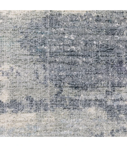 Oriental Weavers CLARKE Blue CLA07 2ft. 6in. X 10ft. Rect. Rug