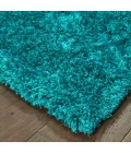 Oriental Weavers Area Rug Cosmo 81104 Teal 3' 3" X  5' 3"