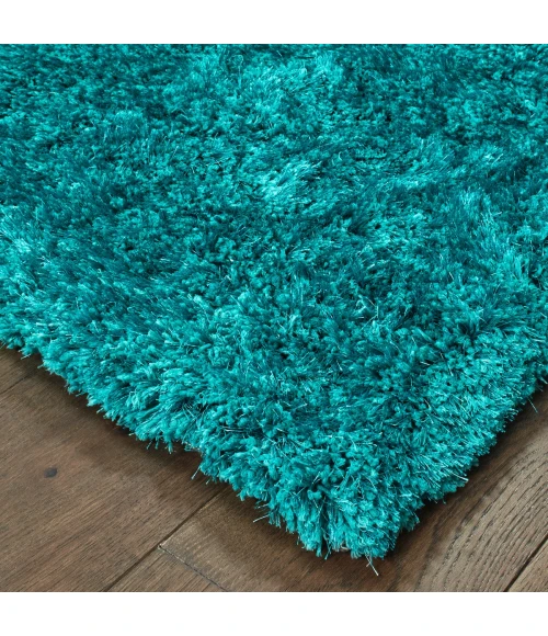 Oriental Weavers Area Rug Cosmo 81104 Teal 3' 3" X  5' 3"