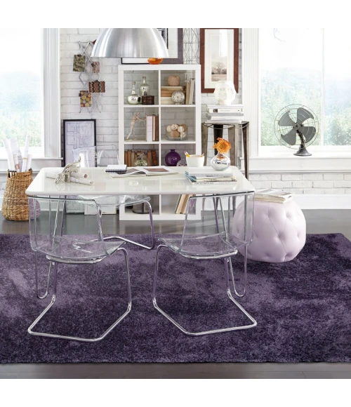 Oriental Weavers Area Rug Cosmo 81108 Purple 8' 0" X 11' 0"