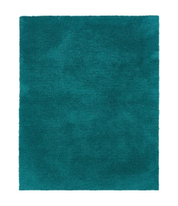 Oriental Weavers Cosmo 81104 Teal/ Teal Area Rug 3 ft. 3 in. X 5 ft. 3 in. Rectangle