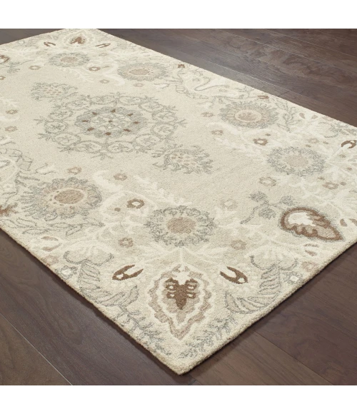 Oriental Weavers Area Rug Craft 93000 Sand 3' 6" X  5' 6"