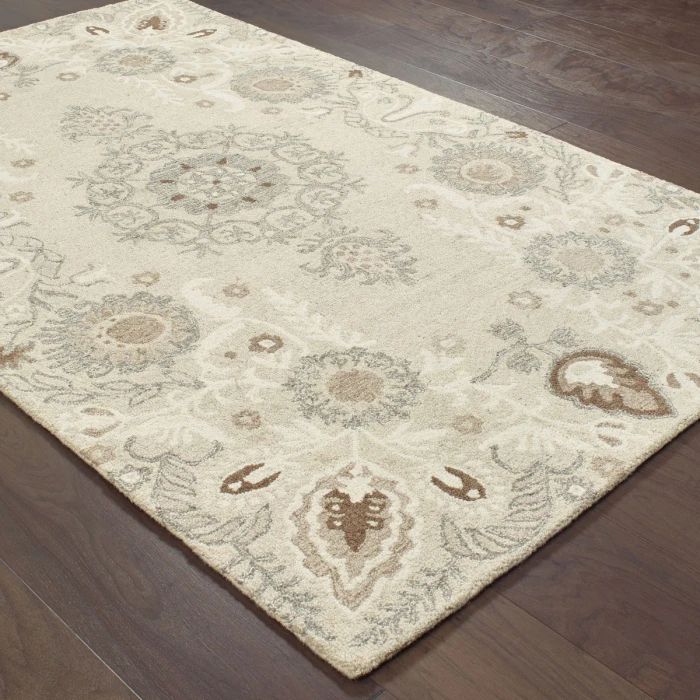 Oriental Weavers Area Rug Craft 93000 Sand 2' 6" X  8' 0" Runner