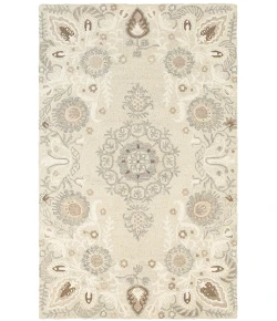 Oriental Weavers Craft 93000 Sand/ Ash Area Rug 3 ft. 6 in. X 5 ft. 6 in. Rectangle