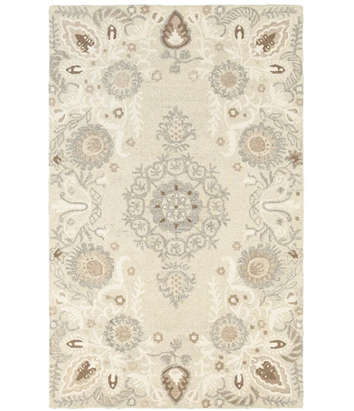 Oriental Weavers Area Rug Craft 93000 Sand 3' 6" X  5' 6"
