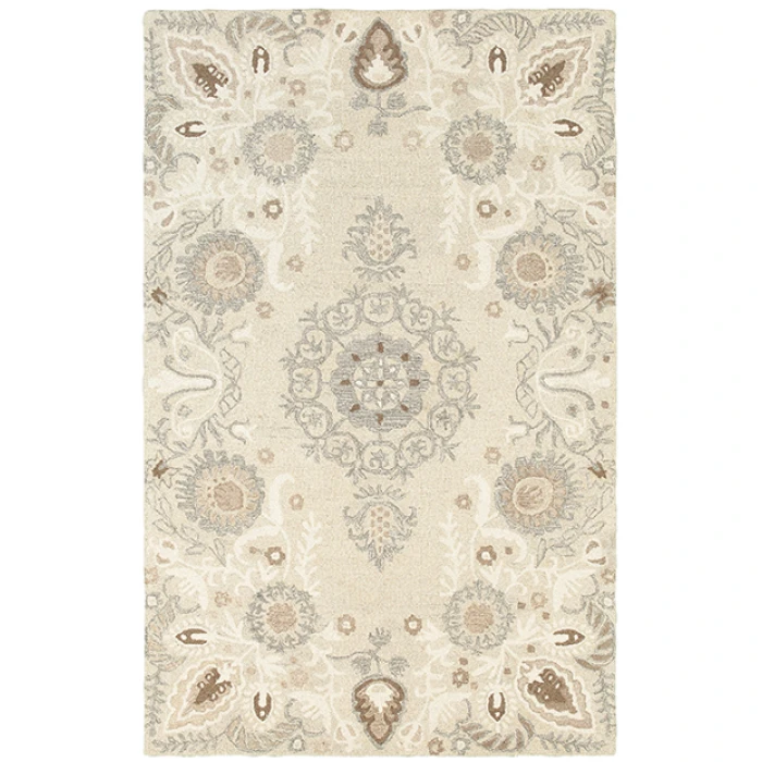 Oriental Weavers Area Rug Craft 93000 Sand 2' 6" X  8' 0" Runner