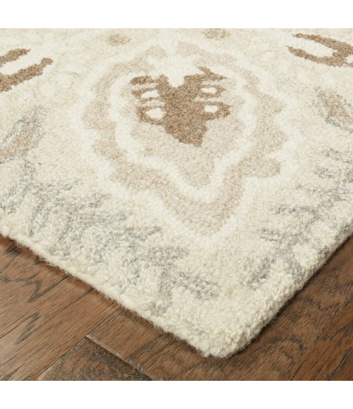 Oriental Weavers Area Rug Craft 93000 Sand 3' 6" X  5' 6"