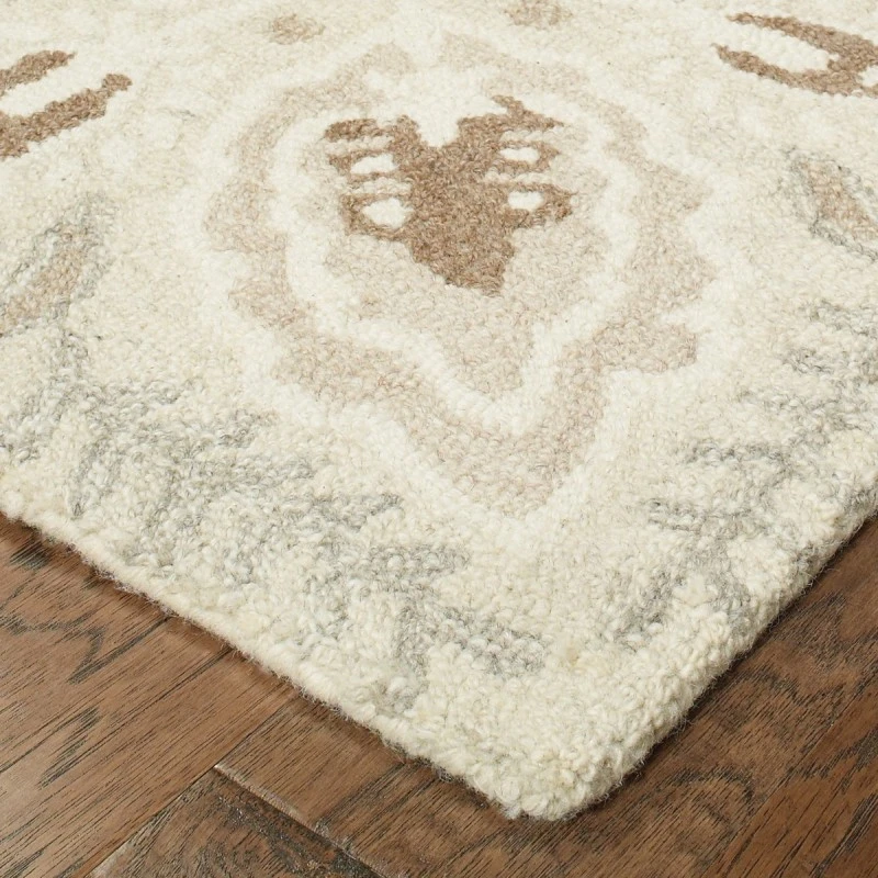 Oriental Weavers Area Rug Craft 93000 Sand 5' 0" X  8' 0"
