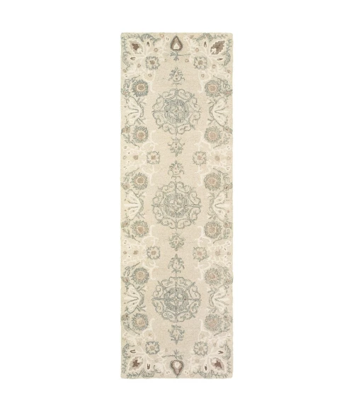 Oriental Weavers Area Rug Craft 93000 Sand 3' 6" X  5' 6"
