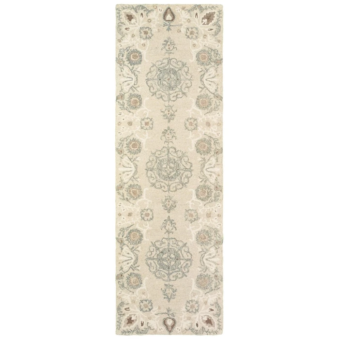 Oriental Weavers Area Rug Craft 93000 Sand 2' 6" X  8' 0" Runner