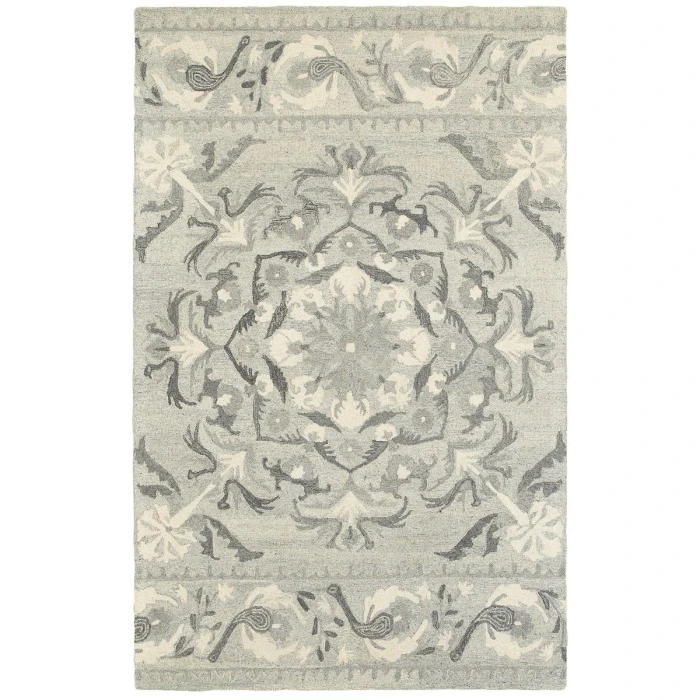 Oriental Weavers Area Rug Craft 93001 Ash 5' 0" X  8' 0"