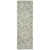 Oriental Weavers Craft 93001 Ash/ Ivory Area Rug 2 ft. 6 in. X 8 ft. 0 in. Runner