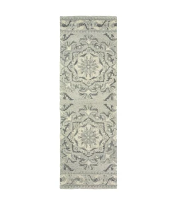 Oriental Weavers Craft 93001 Ash/ Ivory Area Rug 2 ft. 6 in. X 8 ft. 0 in. Runner