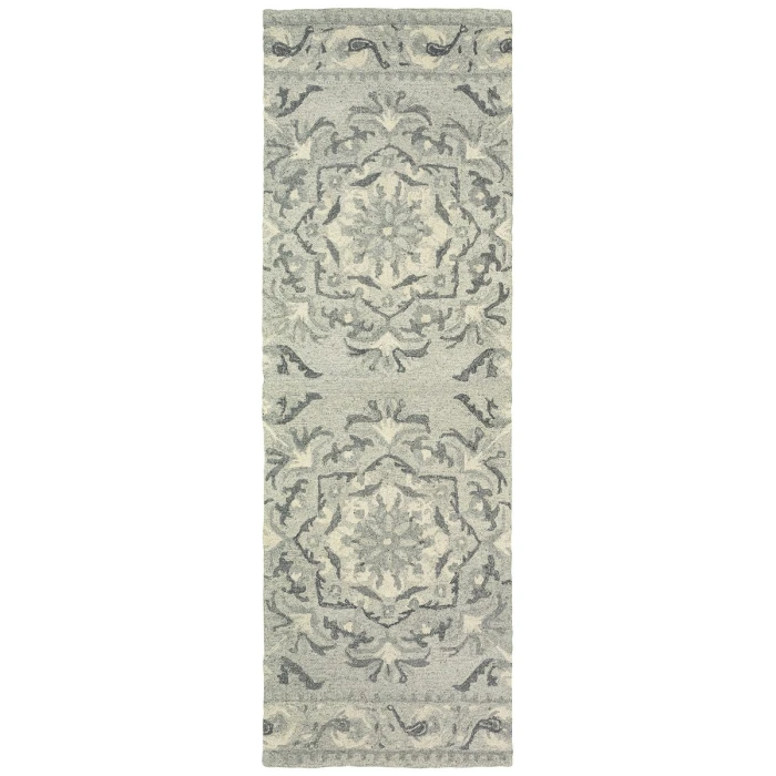 Oriental Weavers Area Rug Craft 93001 Ash 2' 6" X  8' 0" Runner