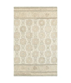 Oriental Weavers Craft 93002 Ash/ Sand Area Rug 5 ft. 0 in. X 8 ft. 0 in. Rectangle
