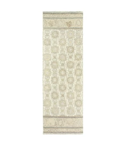 Oriental Weavers Craft 93002 Ash/ Sand Area Rug 2 ft. 6 in. X 8 ft. 0 in. Runner