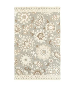 Oriental Weavers Craft 93003 Grey/ Sand Area Rug 3 ft. 6 in. X 5 ft. 6 in. Rectangle