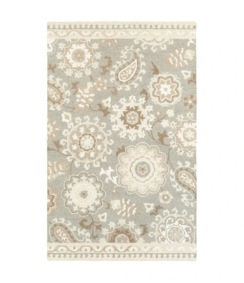 Oriental Weavers Area Rug Craft 93003 Grey 3' 6" X  5' 6"