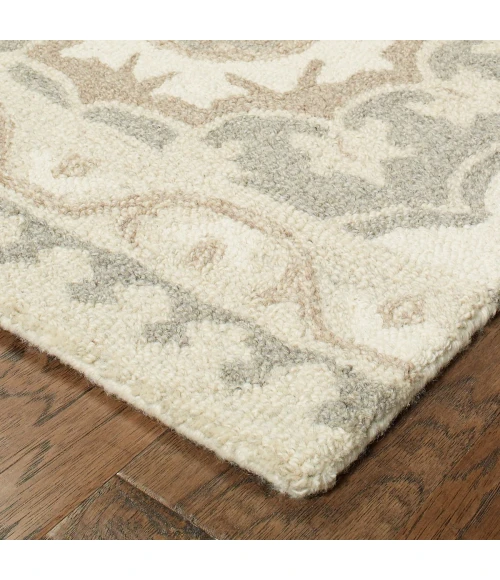 Oriental Weavers Area Rug Craft 93003 Grey 3' 6" X  5' 6"