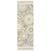 Oriental Weavers Craft 93003 Grey/ Sand Area Rug 2 ft. 6 in. X 8 ft. 0 in. Runner
