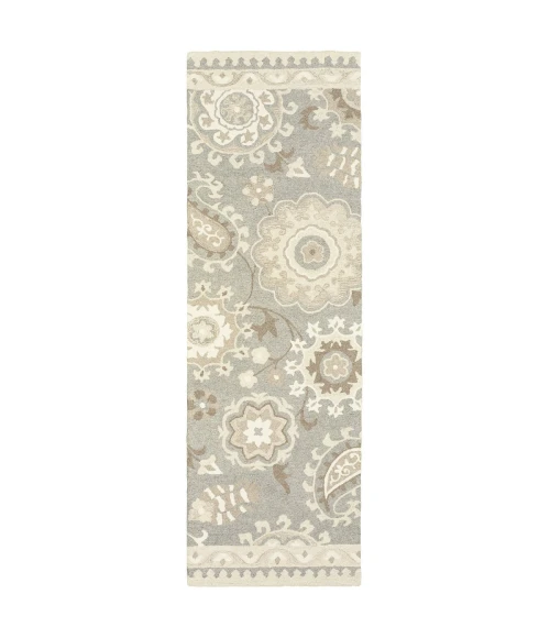 Oriental Weavers Area Rug Craft 93003 Grey 3' 6" X  5' 6"