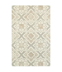 Oriental Weavers Craft 93004 Grey/ Sand Area Rug 5 ft. 0 in. X 8 ft. 0 in. Rectangle