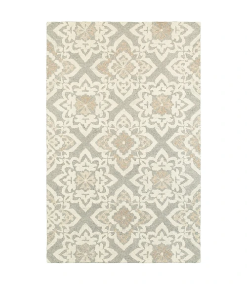 Oriental Weavers Area Rug Craft 93004 Grey 5' 0" X  8' 0"