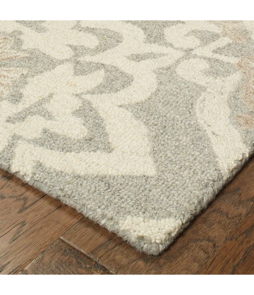 Oriental Weavers Area Rug Craft 93004 Grey 5' 0" X  8' 0"
