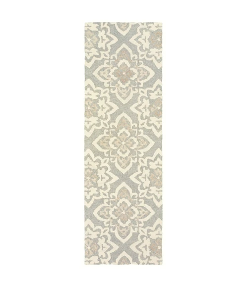 Oriental Weavers Area Rug Craft 93004 Grey 5' 0" X  8' 0"