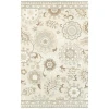 Oriental Weavers Craft 93005 Ivory/ Grey Area Rug 3 ft. 6 in. X 5 ft. 6 in. Rectangle