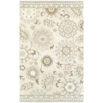 Oriental Weavers Craft 93005 Ivory/ Grey Area Rug 5 ft. 0 in. X 8 ft. 0 in. Rectangle