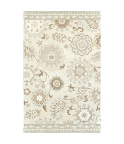 Oriental Weavers Craft 93005 Ivory/ Grey Area Rug 10 ft. 0 in. X 13 ft. 0 in. Rectangle