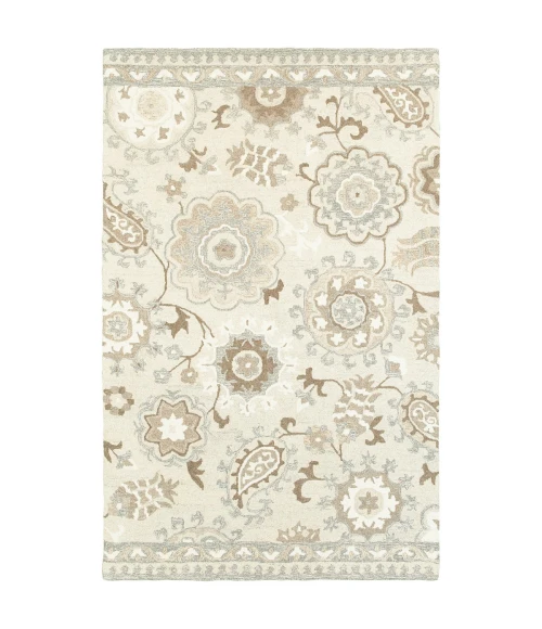 Oriental Weavers Area Rug Craft 93005 Ivory 10' 0" X 13' 0"