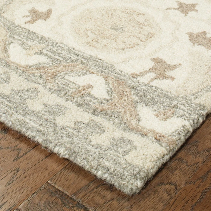 Oriental Weavers Area Rug Craft 93005 Ivory 8' 0" X 10' 0"