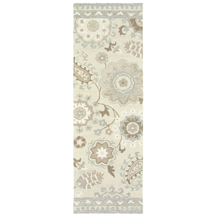 Oriental Weavers Area Rug Craft 93005 Ivory 8' 0" X 10' 0"