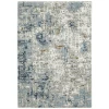 Oriental Weavers Easton 011E3 Blue/ Ivory Area Rug 7 ft. 10 in. X 10 ft. 10 in. Rectangle