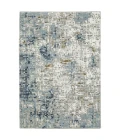 Oriental Weavers Area Rug Easton 011E3 Blue 3' 3" X  5'