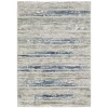 Oriental Weavers Easton 012E3 Beige/ Blue Area Rug 5 ft. 3 in. X 7 ft. 6 in. Rectangle