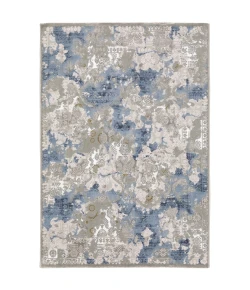 Oriental Weavers Easton 3313Q Beige/ Blue Area Rug 6 ft. 7 in. X 9 ft. 6 in. Rectangle