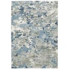 Oriental Weavers Easton 3317E Grey/ Blue Area Rug 3 ft. 3 in. X 5 ft. Rectangle