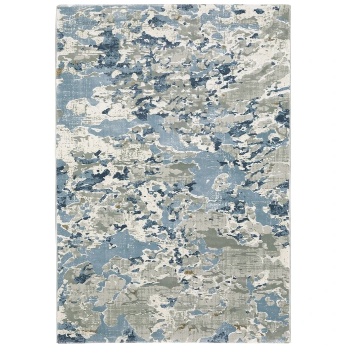 Oriental Weavers Area Rug Easton 3317E Grey 9'10" X 12'10"