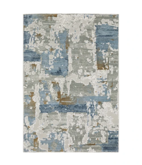 Oriental Weavers Area Rug Easton 4518X Grey 6' 7" X  9' 6"