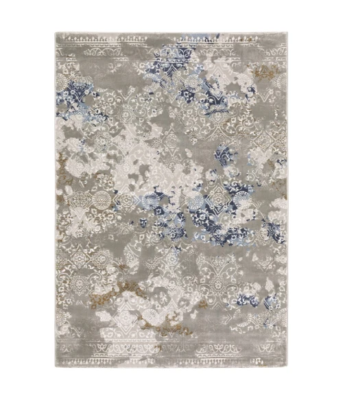 Oriental Weavers Area Rug Easton 7111F Grey 6' 7" X  9' 6"