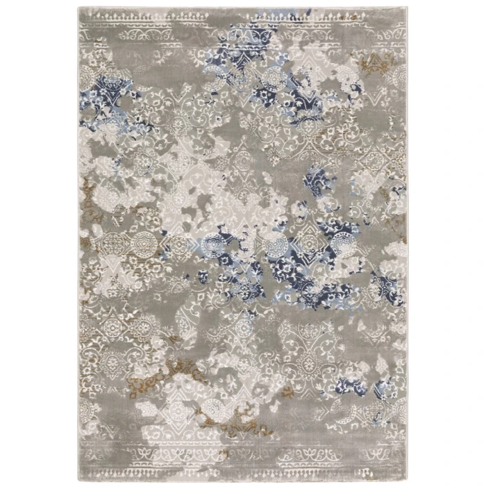 Oriental Weavers Area Rug Easton 7111F Grey 7'10" X 10'10"