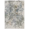 Oriental Weavers Easton 8111X Ivory/ Blue Area Rug 3 ft. 3 in. X 5 ft. Rectangle