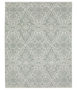 Oriental Weavers Echo Ech02 Green/ Ivory 3 Ft. 3 In. X 5 Ft. Rectangle Rug