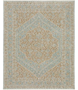 Oriental Weavers Echo Ech03 Beige/ Blue 3 Ft. 3 In. X 5 Ft. Rectangle Rug