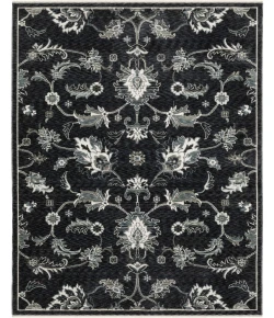 Oriental Weavers Echo Ech05 Blue/ Ivory 9 Ft.10 In. X 12 Ft.10 In. Rectangle Rug